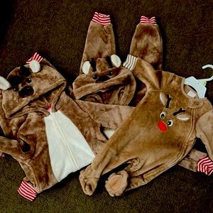 Reindeer pijamas for Kids